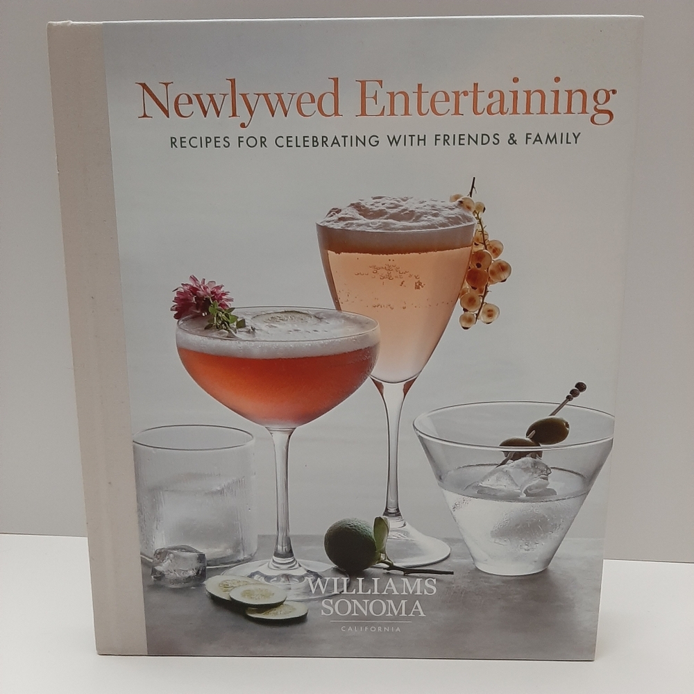 🍒 Williams Sonoma Newlywed Entertaining HC Cookbook